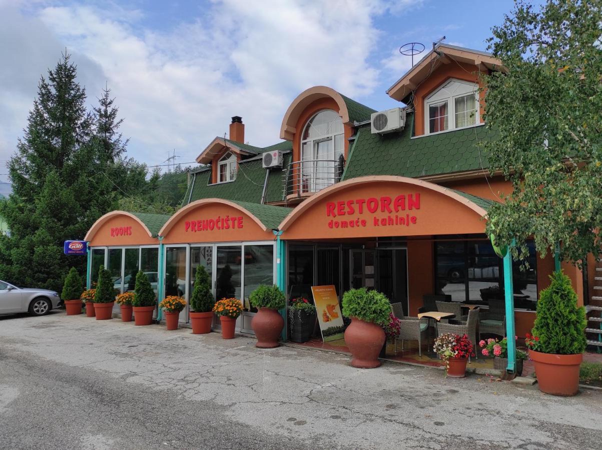 Hotel Restoran Filipovic Nova Varoš Exteriér fotografie